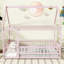 Lit à baldaquin pour enfants Soild Wood Montessori House Bed-834554466-834554476