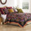 Ensemble de courtepointe pour grand lit 3 pièces Greenland Home Fashions Jessa Midnight 90 x 90 + 20 x 26 (2)