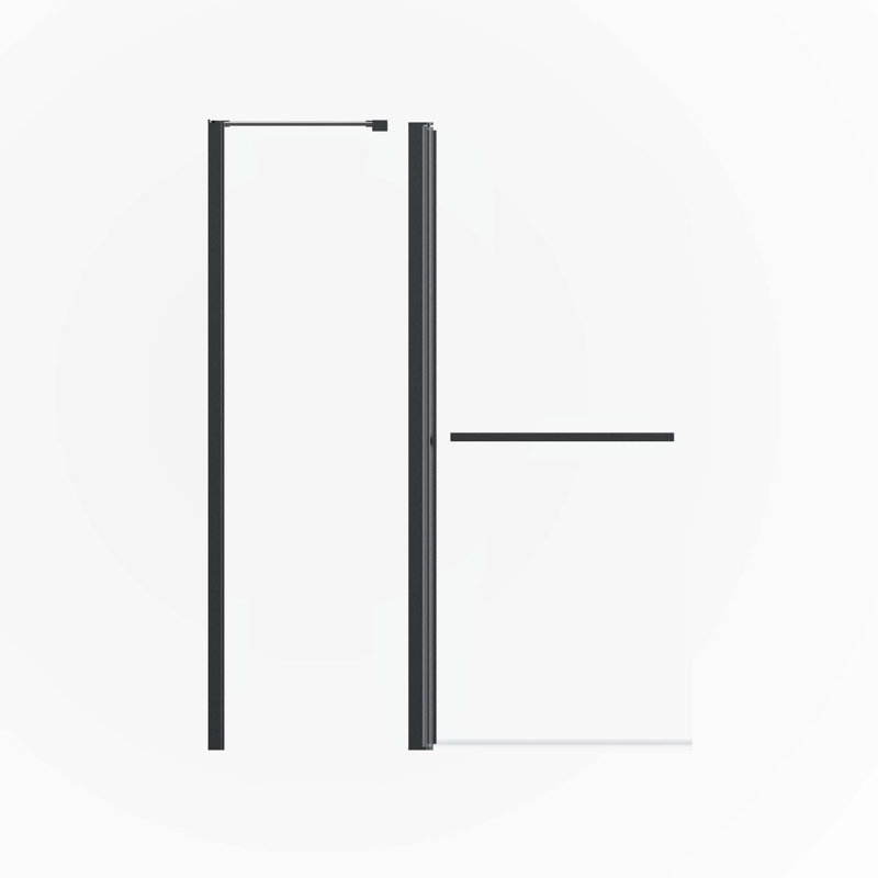 Shower Doors, Black