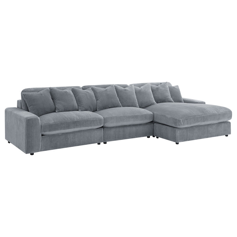 Canapé modulaire rembourré Cassidy Fog