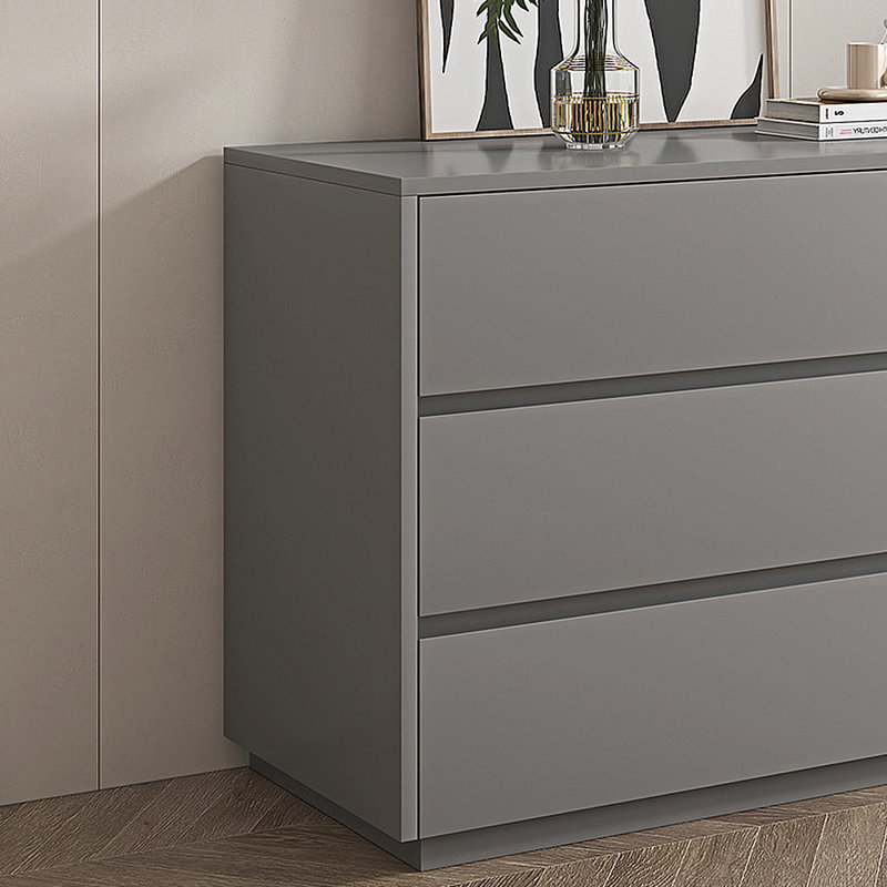 Meuble-lavabo simple rétractable, Noir/gris
