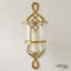 Grand Fret 37" Wall Sconce Holder-64402752