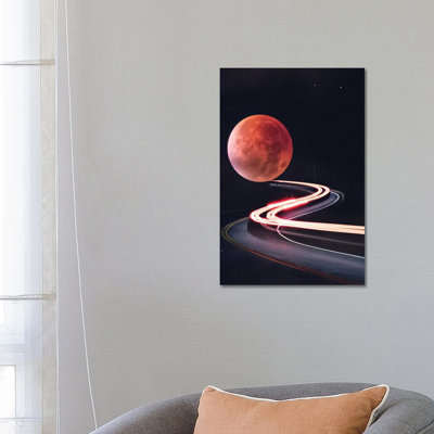 Find Your Way by Kiki C Landon - Wrapped Canvas Print