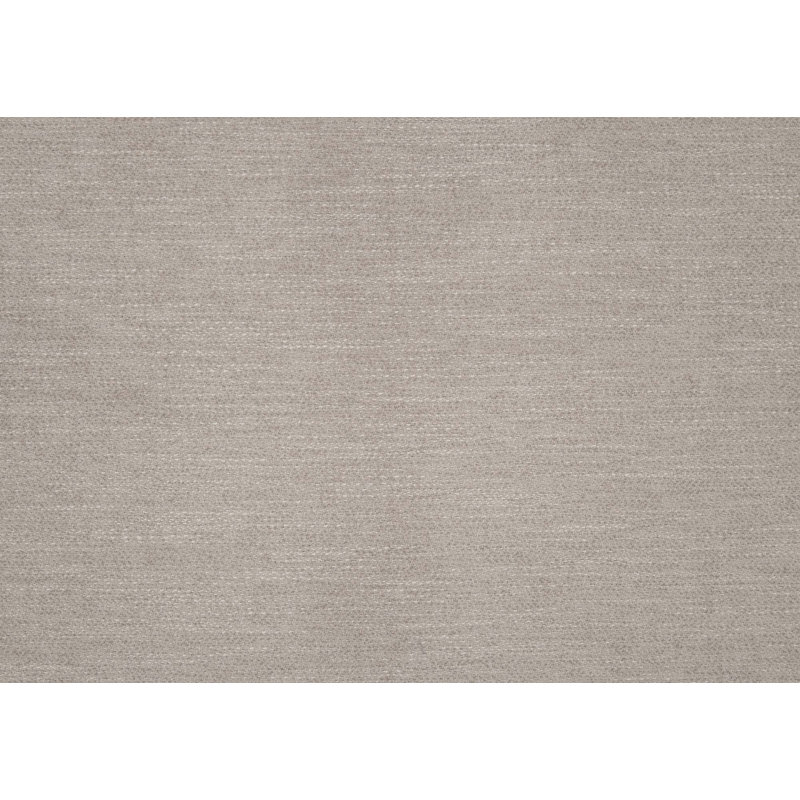 Banc contemporain en chenille avec structure en métal