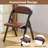 Upholstered Padded Stackable Folding Chair-833301002