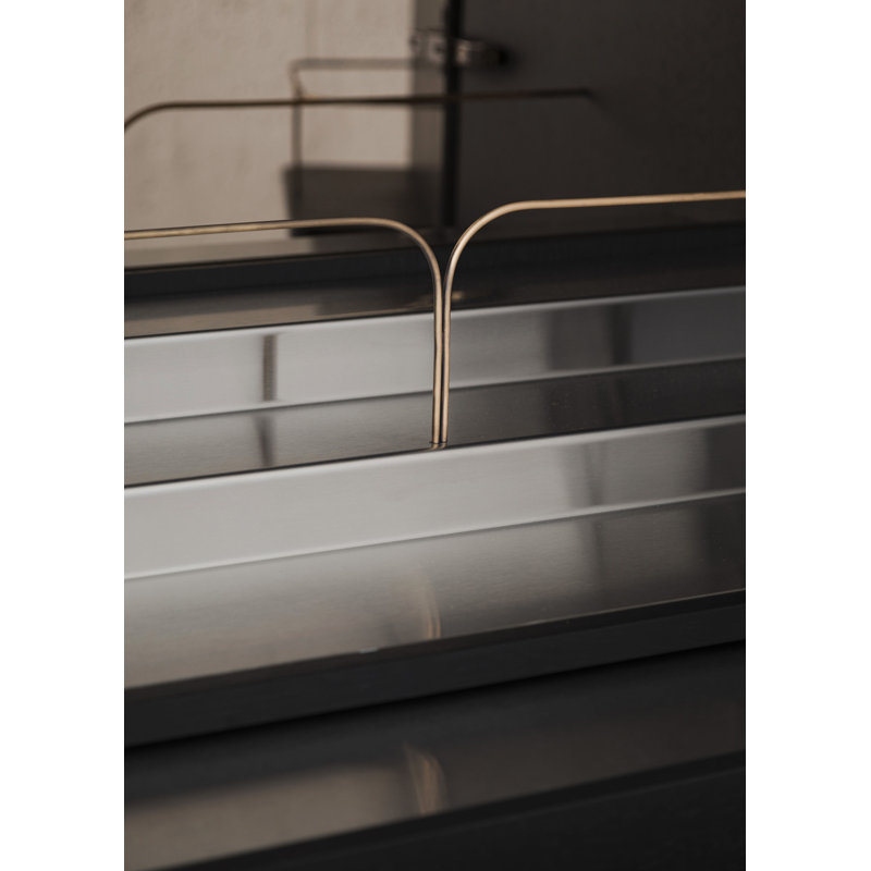 Perfidia Solid Wood Bar Cabinet