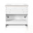 Bathroom Vanity With Sink, Double Doors And Drawer-1190746477