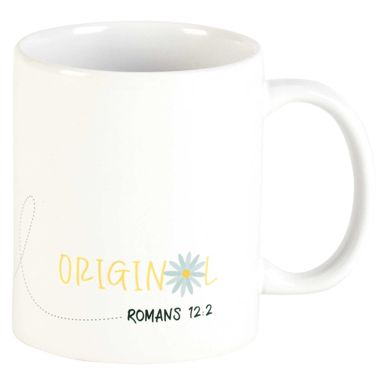 Mug Bee Original Rom. Céramique 12: 2 11 oz