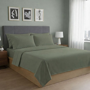 Ensemble de draps toutes saisons en microfibre - ultra doux, léger et durable