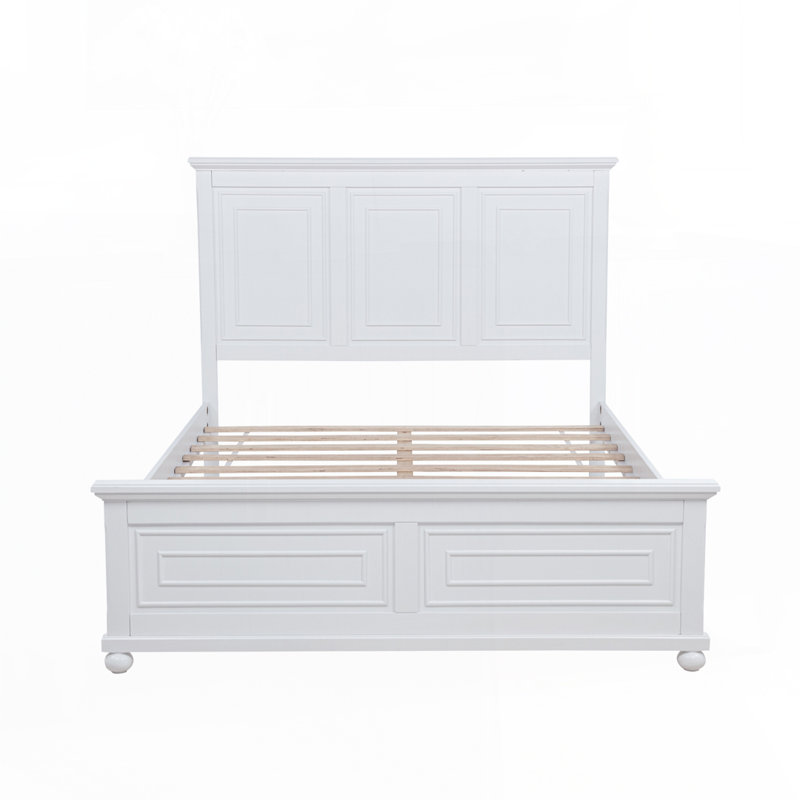 Grand lit, Blanc