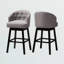 Tabouret de bar pivotant 31 po Yehiel-1921644974