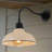 Manderfeld Iron Wall Light-310949265