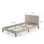 Lit plateforme tapissier Zinus-50919957-50919962
