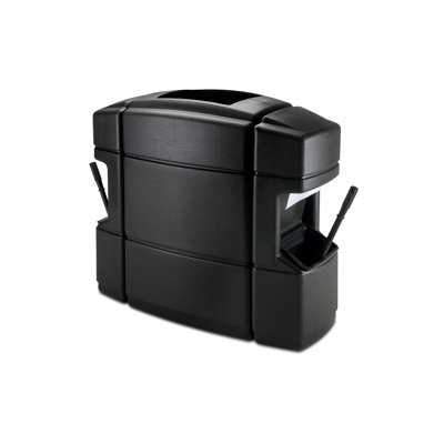 Poubelle multi-compartiments & 40 gallons Islander Series