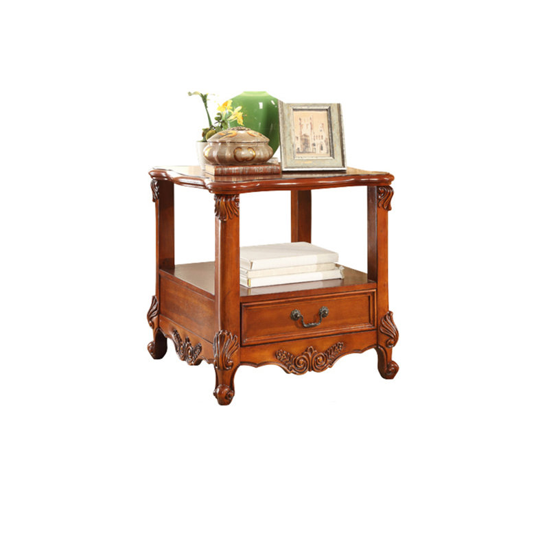 Table basse en bois massif American