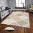 Premium Polyester Area Rug (5.2 x 7.5 ft), 100% Antibacterial, Non-Slip Underside, 0.3 in Pile Height | Machine Washable, 3D Digital Print, Durable Woven Carpet | Ideal for Living Room, Bedroom & Dining Spaces-405594486