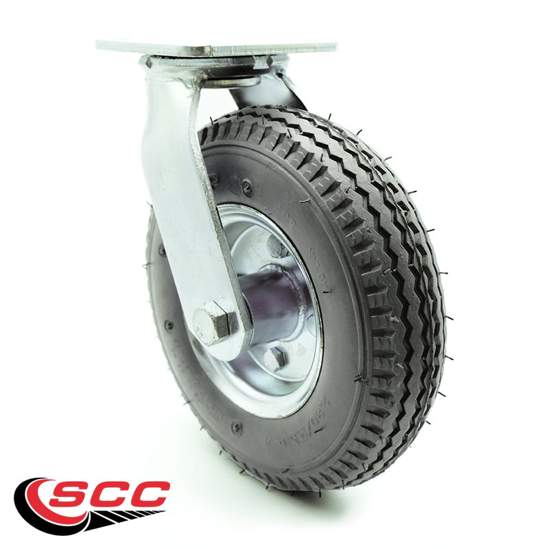 Pneumatic Rubber Caster