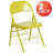 Oliverson Double Braced Metal Folding Chair-2062912999