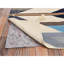 Tapis oriental tissé à la main bleu clair à motif géométrique tissé à la main 8 pi 2 po x 9 pi 7 po bleu clair 8 pi 2 po x 9 pi 7 po