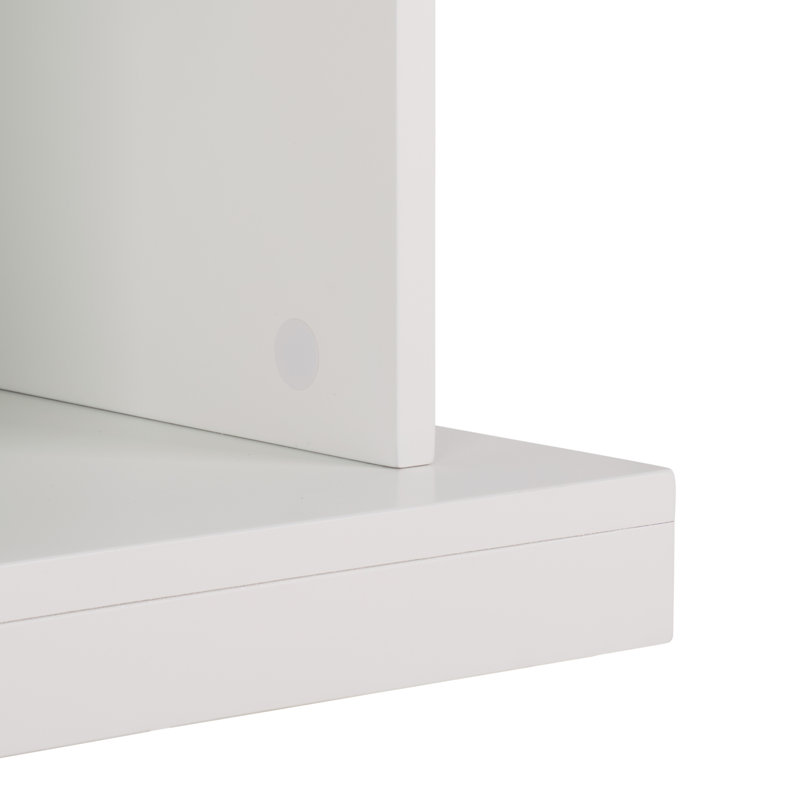 Henstinger Touch Screen Electric Fireplace with Bookcase