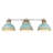 Mercado 3-Light Dimmable Vanity Light-1894260656