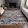 Premium Machine Washable Prisco Gray Rug