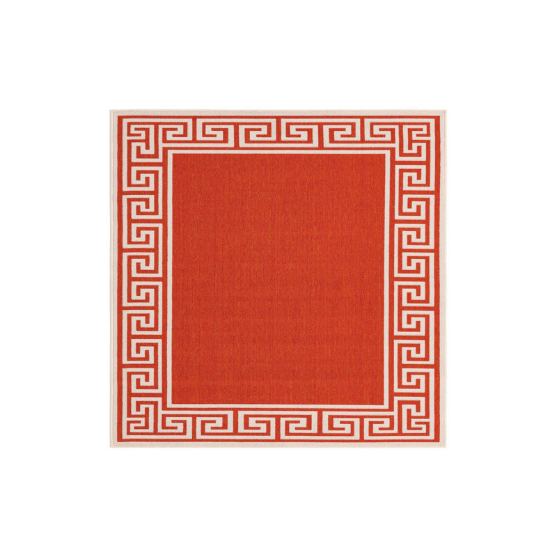 Hayrulla Indoor / Outdoor Rug, Rectangle 4'1" x 6'1"
