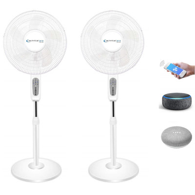 Technical Pro 51.97'' Oscillating Pedestal/Standing Fan