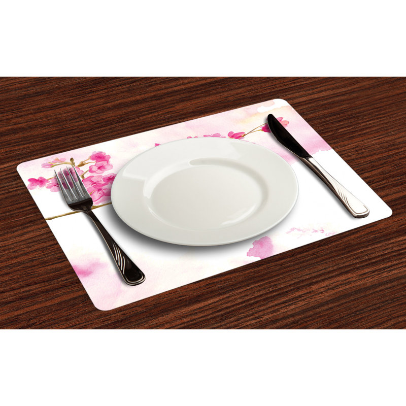 Récapitulatif 18,5" cerise fleur
