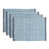 Blue Herringbone