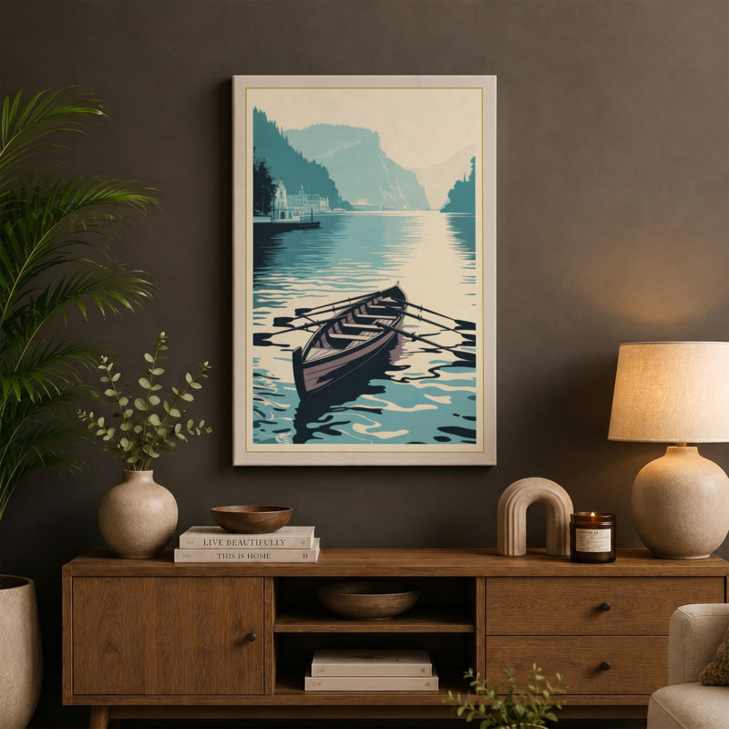 Print, 18x12 - 45.7 x 30.5 cm, Taupe Border