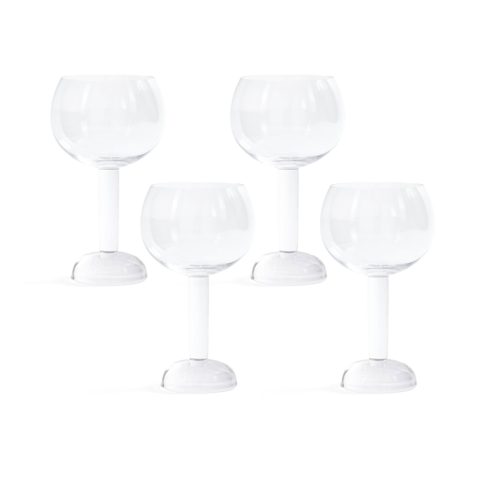 Eddings Red Wine Glass