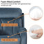 Fauteuil inclinable électrique avec télécommande-1162969285-1162969286