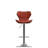 Carty Swivel Upholstered Adjustable Height Counter Stool-23211537