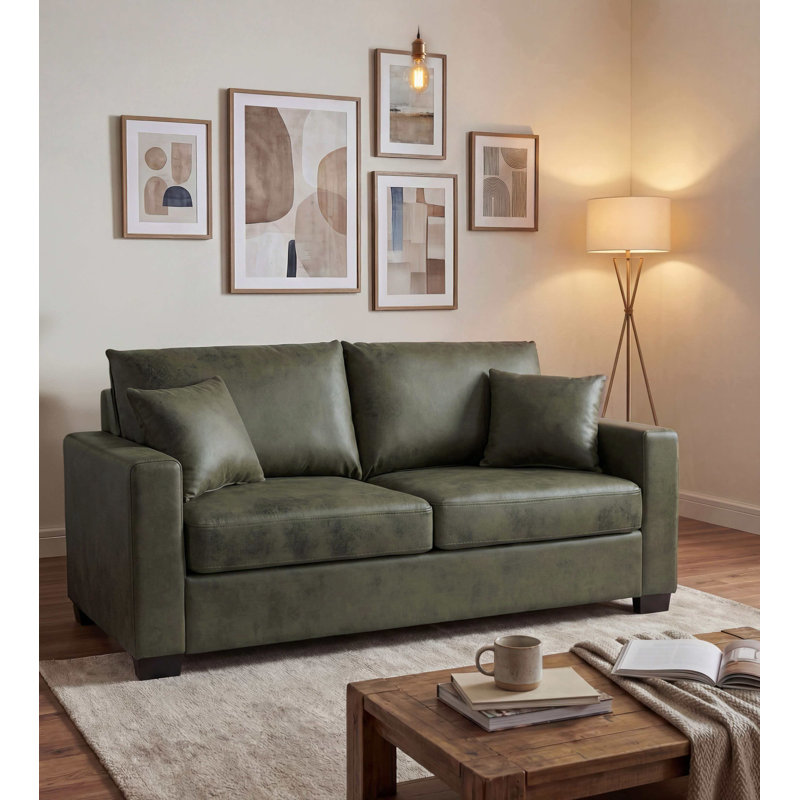 Reception Sofas, Green