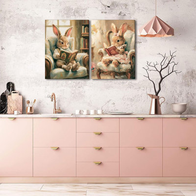 2 Piece Wrapped Canvas Print