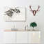 Ringed Plover Birds by Watanabe Seitei - Wrapped Canvas Drawing - Wrapped Canvas-55338898