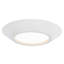 Weylo 5-in Black dimmable LED Flush Mount-1665356280