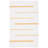 Estiven Hand-Woven Cotton Striped Flatweave Area Rug-921159897