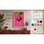 Fuchsia Bloom Botanical 1 Piece Wrapped Canvas Wall Art-2067169996-2067170002