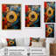 Musique sur toile, impression de mosaïque de disque vinyle-936301737-936301746