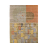 Hand Knotted Geometric Area Rug