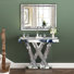 Console 47,24 "et miroir mural
