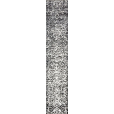 Tapis floral en polypropylène tissé à la machine Iride
