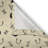 East Urban Home Music Grommet Curtain Decorative 2-Panel Window Drapes, 50" Cream Black-106379358
