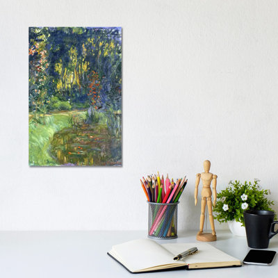 Garden of Giverny, 1923- Gallery-Wrapped Canvas Giclée