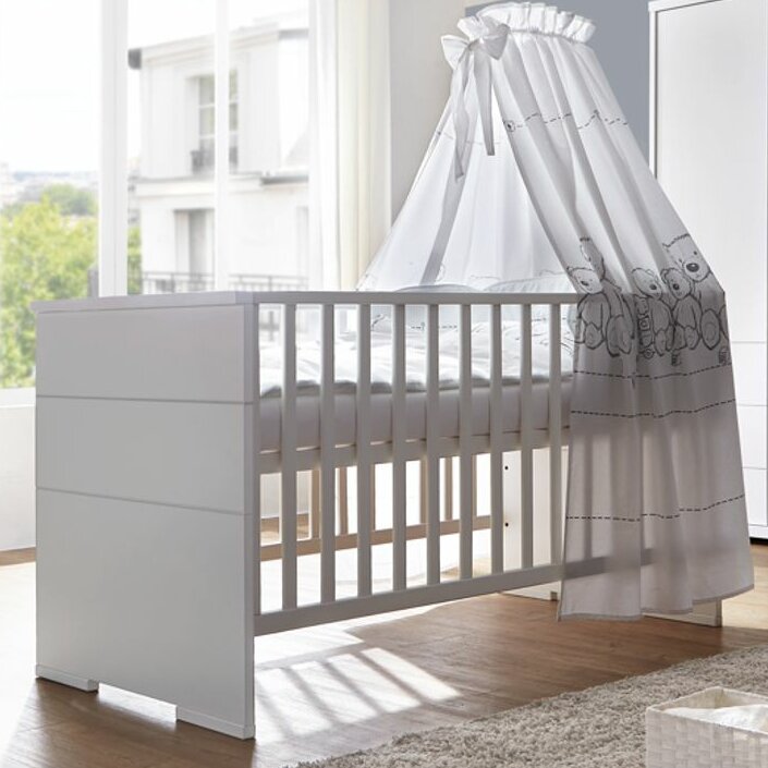 Babybett Maxx White