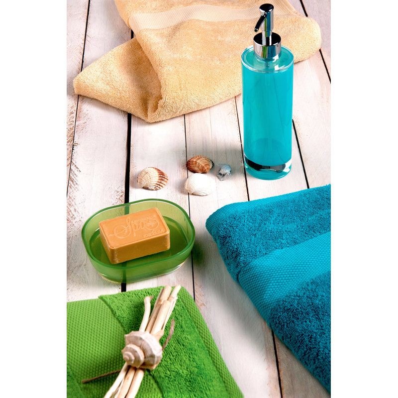 Spa Bath Sheet, Green