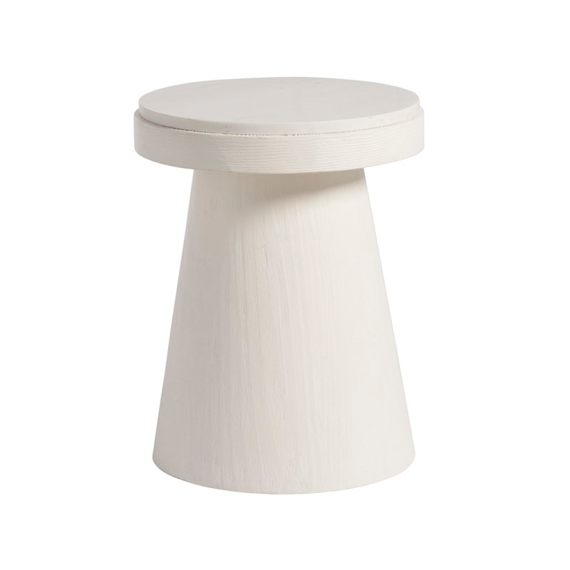 Rosalie Stone End Table
