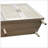 Elegant And Functional 4-Door Rattan Decorative Storage Cabinet, Ideal For Bedroom, Living Room, And Office, Easy Assembly
